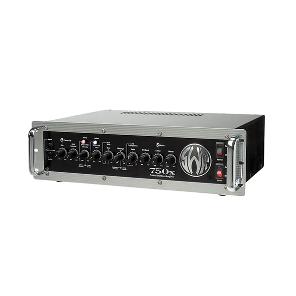 SWR 750 X – bass head